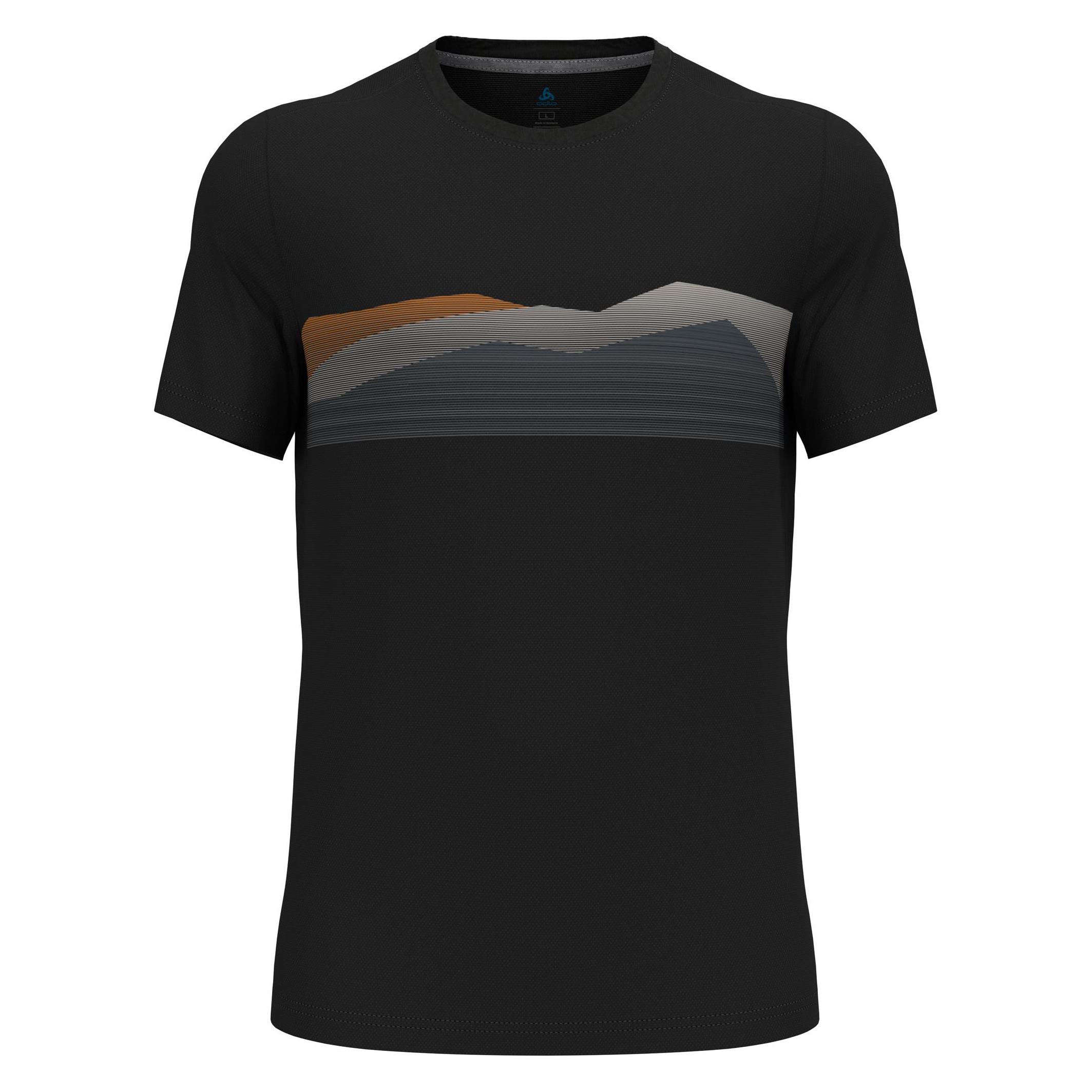 Odlo T-shirt crew neck s/s F-DRY RIDGELINE (S) (42748541)