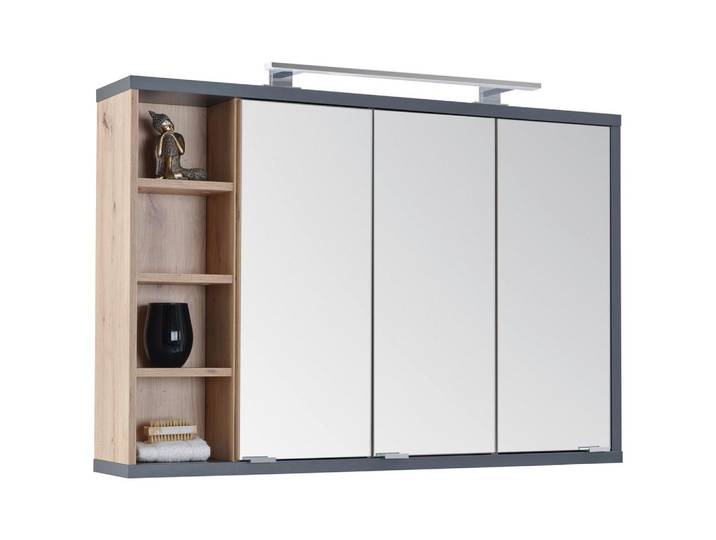 Spiegelschrank Camillo 3-türig BHT: 110x74x20 cm
