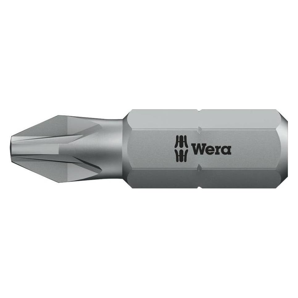 Wera Bit-Check 12 Wood 2 (Kreuz Phillips PH, Kreuz Pozidriv PZ) (5057422001)