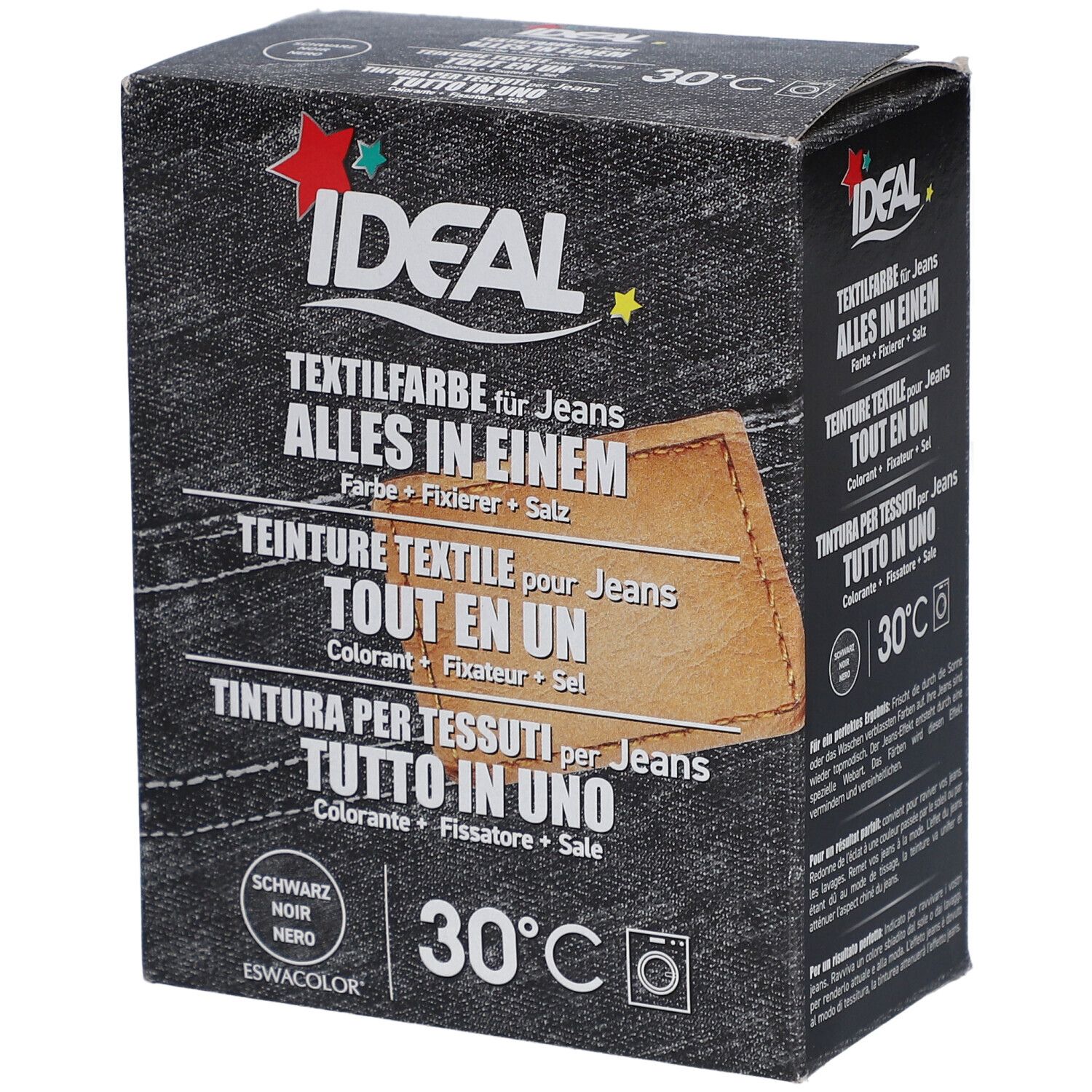 Ideal Alles in Einem jeans schwarz 350 g Sonstige