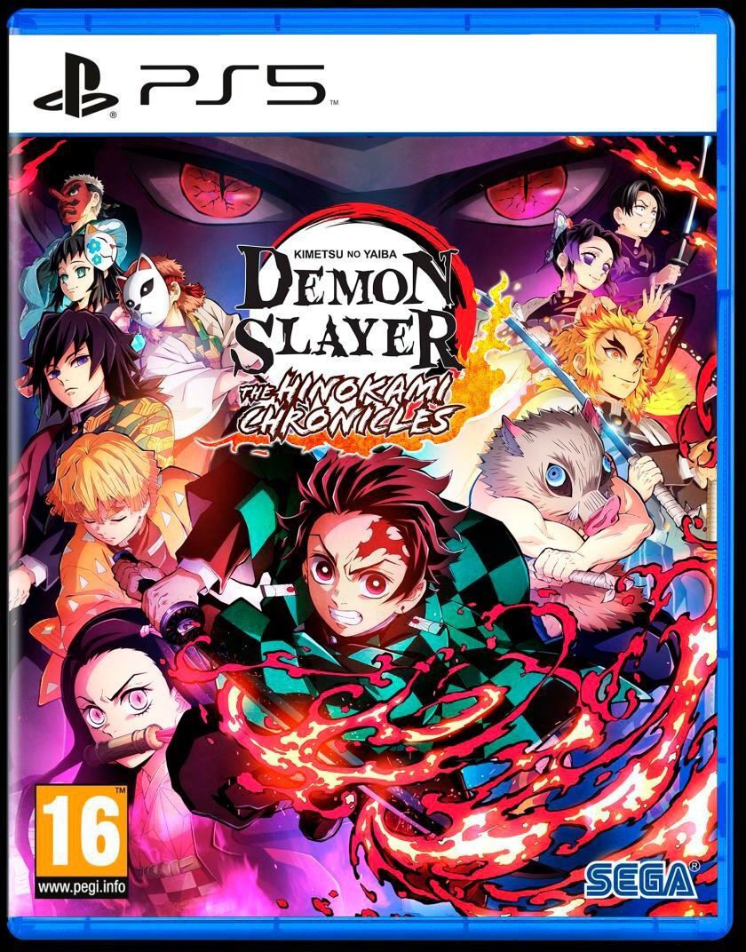 Demon Slayer -Kimetsu no Yaiba- The Hinokami Chronicles PS5