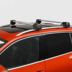 Volkswagen Tiguan Grundträger Dachträger T-Nut Tragstäbe Dachgepäckträger 571071
