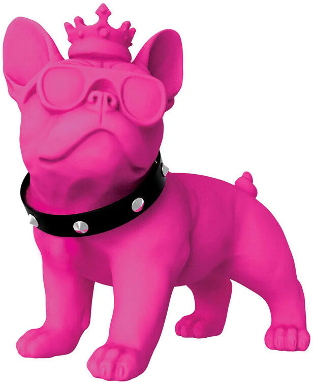 Enceinte Bluetooth Speaker Animal Funky Bull rose - Idance