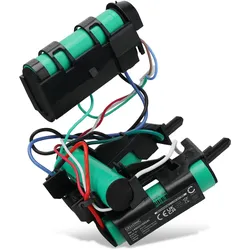 Cellonic Akku für Electrolux Ergorapido Plus, AEG CX7-2-45AN, CX7-2-45MO 900277665, Staubsauger Zubehör, Schwarz