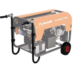 Stürmer, Stromgenerator, - Unicraft Fahrwerk RS-PG 2