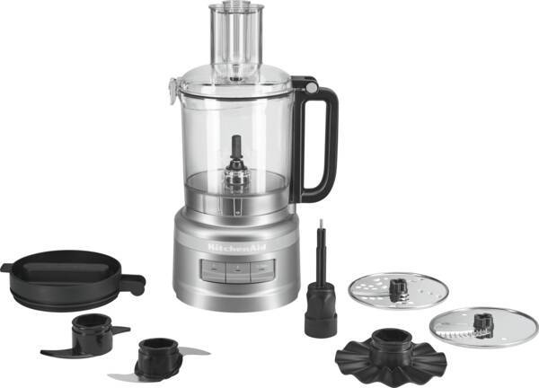 Kitchenaid Küchenmaschine 5KFP0921ECU Food-Processor Kontur-Silber