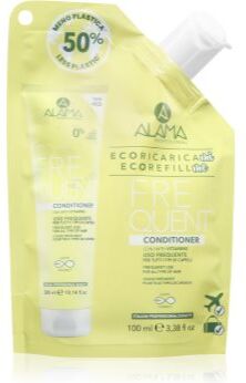Alama Professional Frequent Conditioner condicionador para uso diário Eco Refill 100 ml. Frequent Conditioner