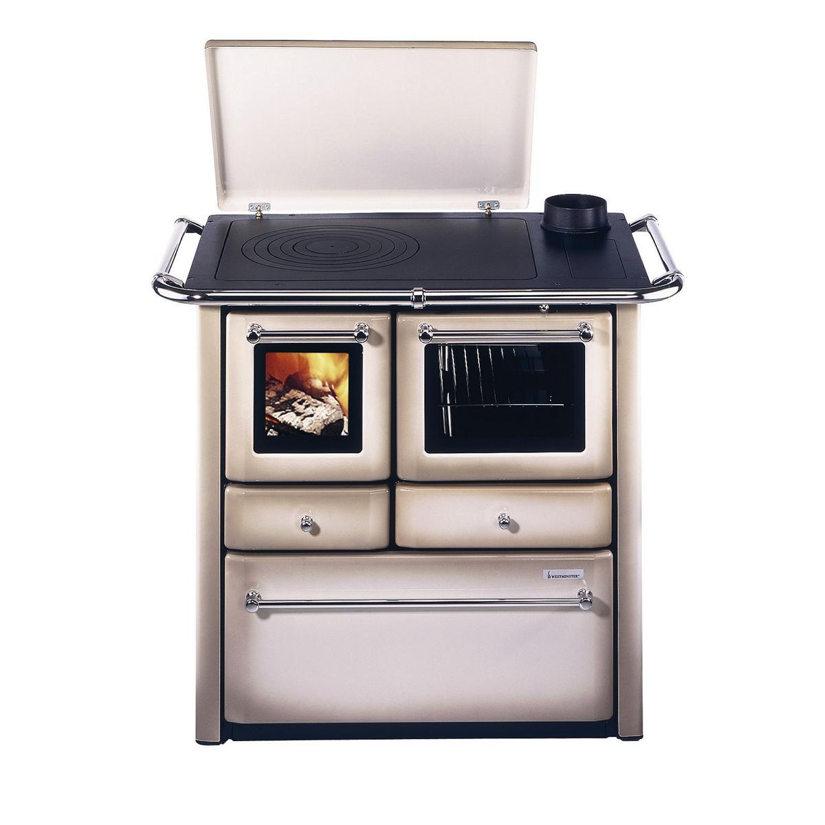 WAMSLERHAUSU Landhausherd WESTMINSTER K85F,RECHTS ,CAPPUCCINO, 6KW 16919409