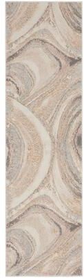 Nourison Brushstrokes Indoor only Abstract Area Rug