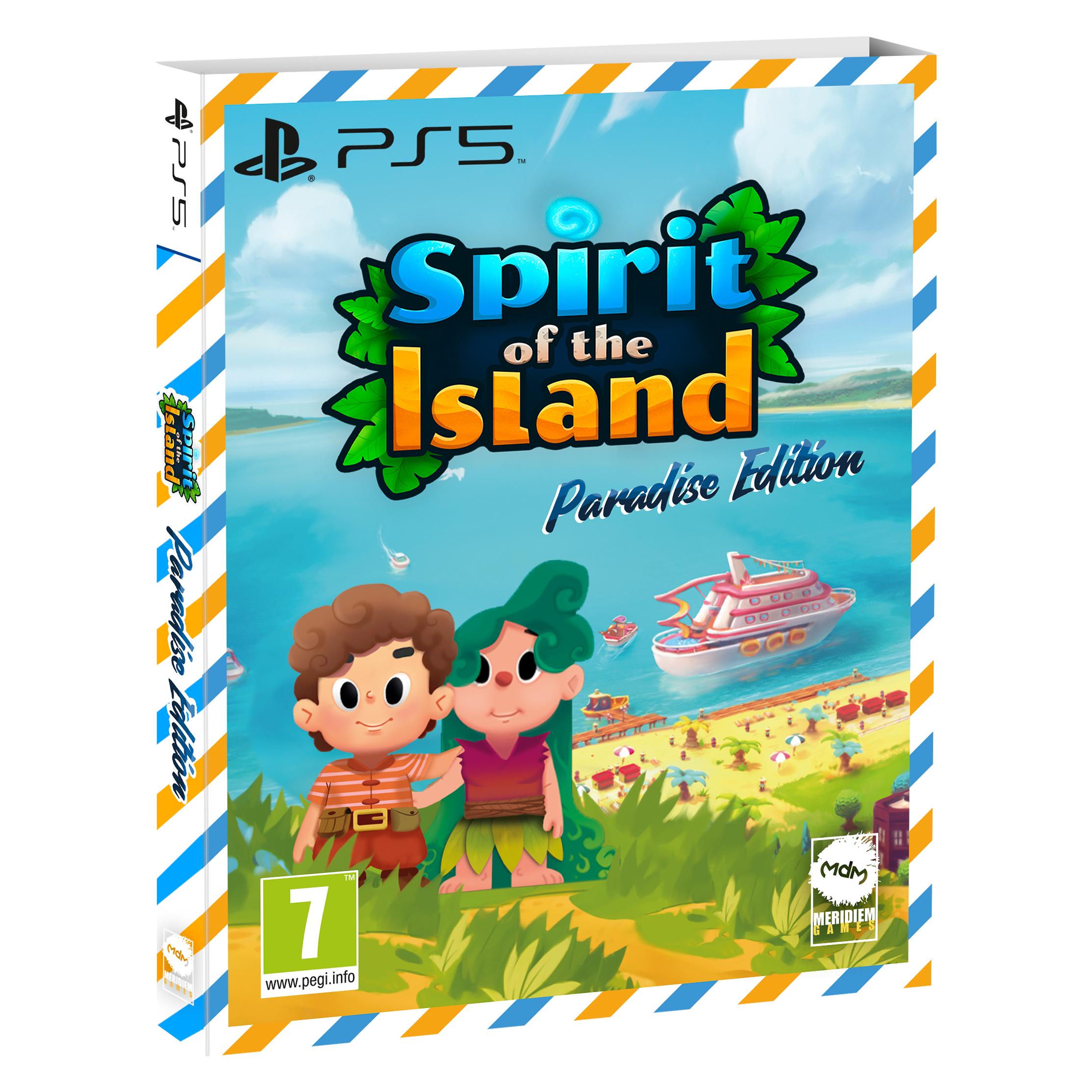 Microids Spirit of the Island - Paradise Edition (PS5) (1239207)