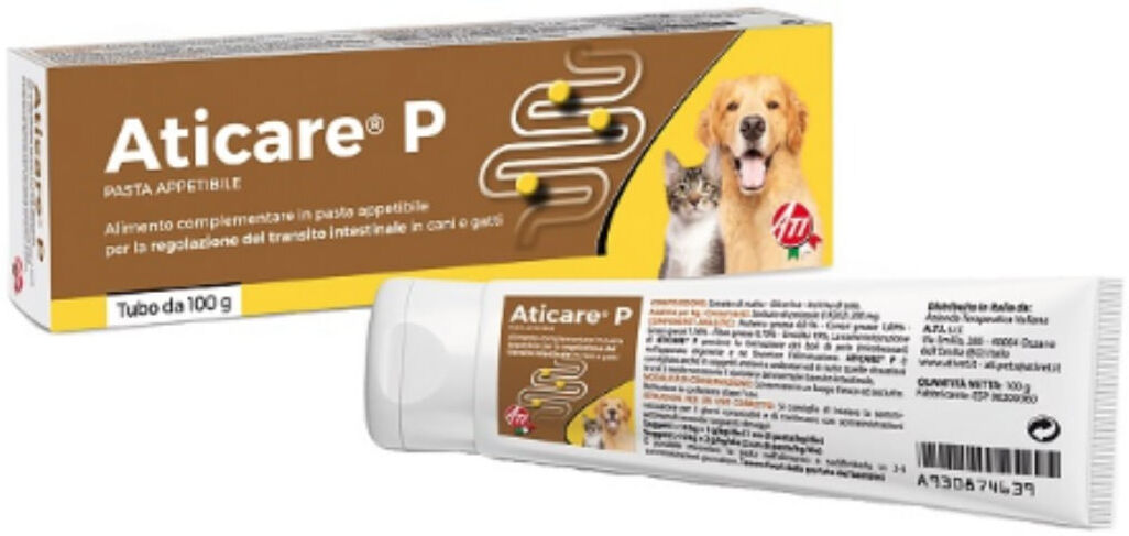 Aticare Paraffina Pasta Appetibile Alimento Complementare 100G
