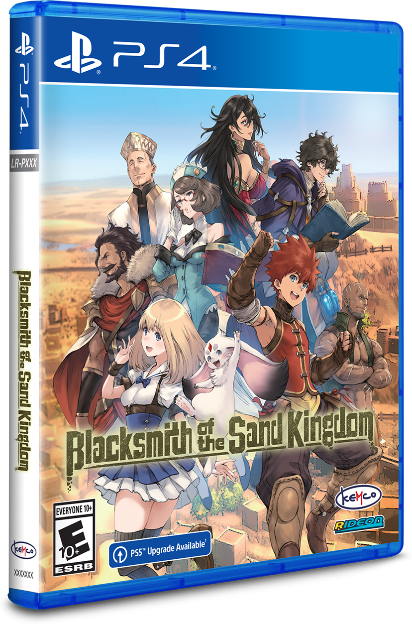 Blacksmith of the Sand Kingdom (Import) (PlayStation 4)