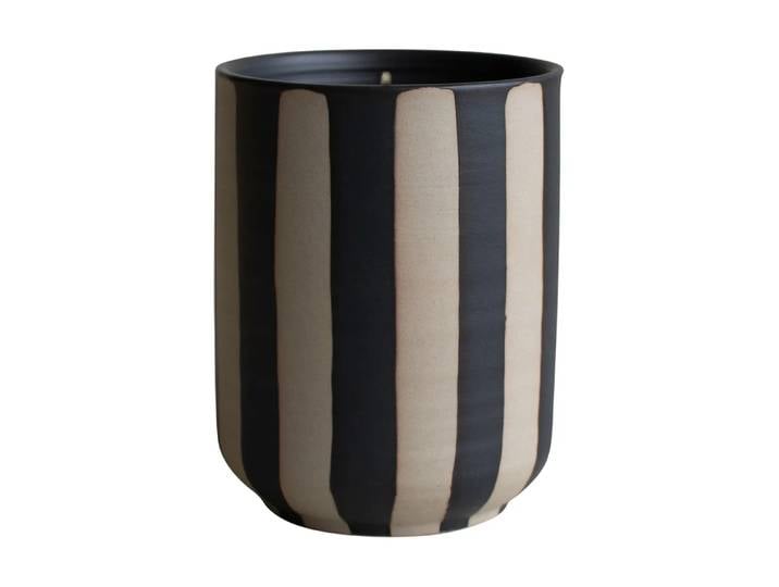 DBKD Bougie parfumée Burn 60 h Stripe black