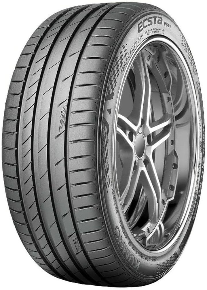 Sommerreifen KUMHO "KUMHO", schwarz, 225mm / 50 % R 17 94W, Autoreifen