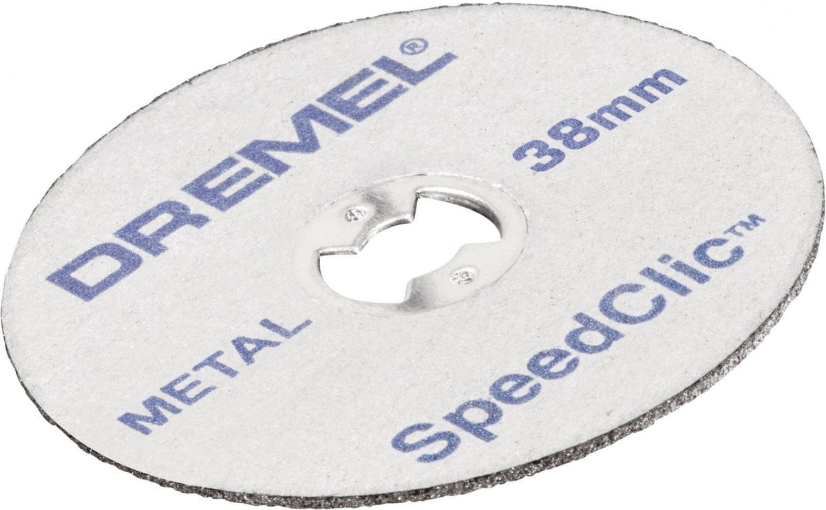 Dremel EZ SpeedClic snijschijven voor metaal 5-pack - SC456