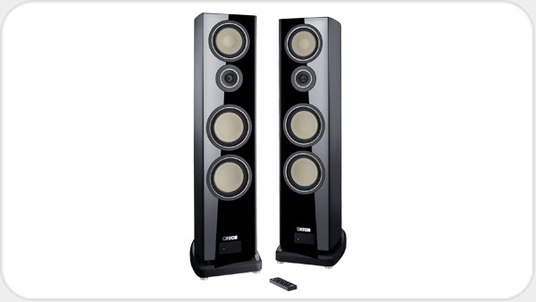 Canton Smart Reference 5 K Set *highgloss weiss* CA04113