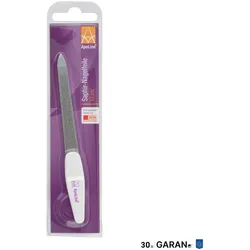 Apoline Nagelfeile Saphir 13 cm verchrom 1 St