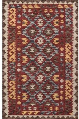 Momeni Tangier Hand Tufted Wool Geometric Area Rug