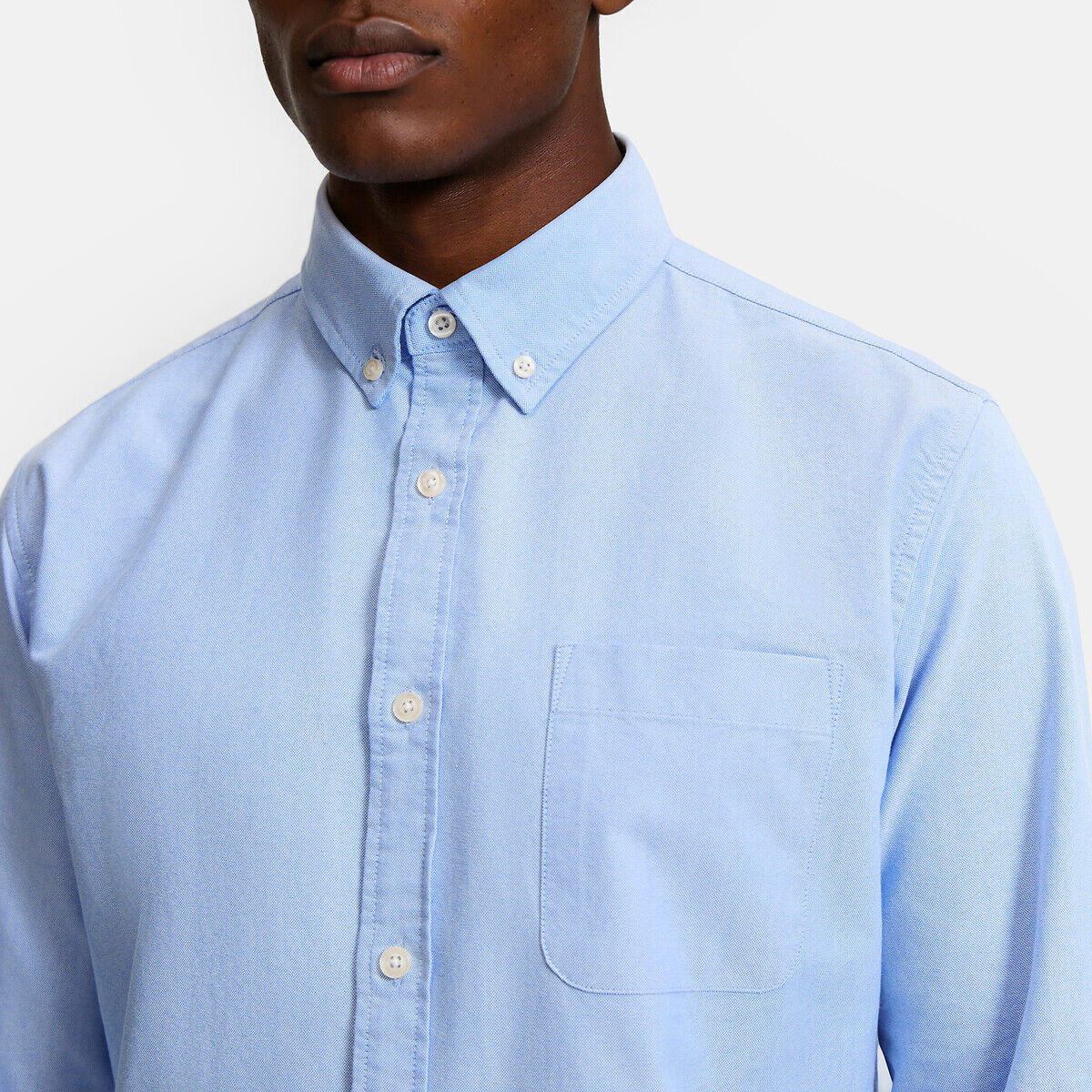 LA REDOUTE COLLECTIONS Chemise oxford droite Signature GILLES