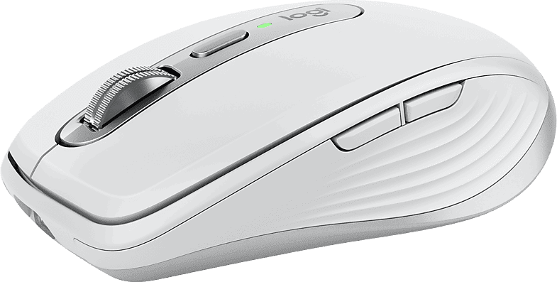 REACONDICIONADO Seminuevo Excelente Ratón inalámbrico - Logitech MX Anywhere 3S para Mac, Bluetooth, 8000 DPI, Multidispositivo, Carga rápida