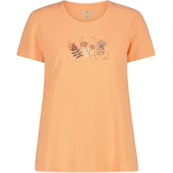 CMP Campagnolo, Damen, Sportshirt, Print (XXL), Orange