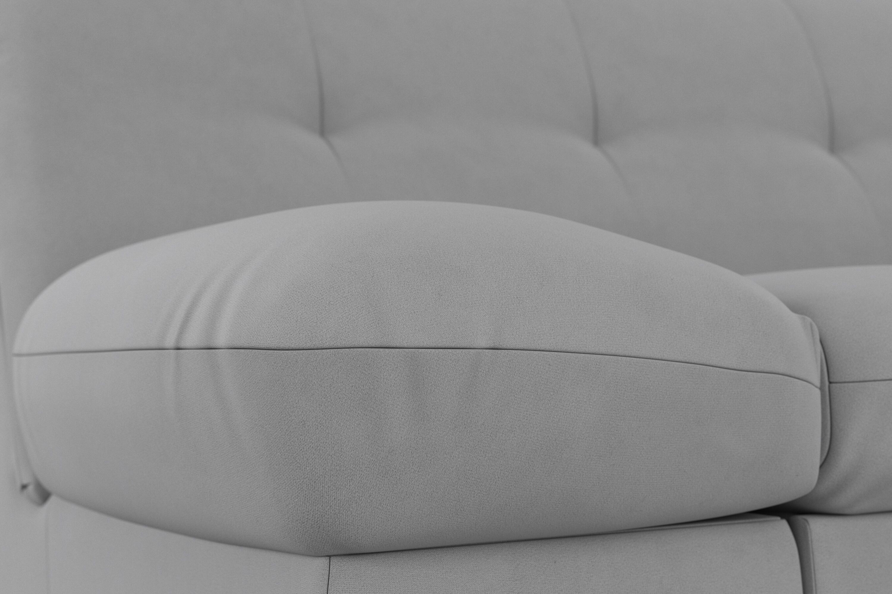 DOMO collection "MONA 297x173 cm, modern & komfortabel, optional mit Komfortfunktionen" whlw. mit Bettfunktion, L-Form