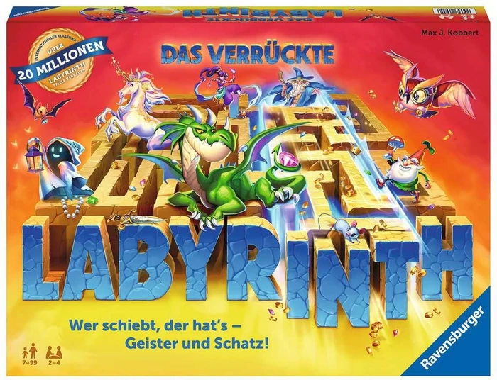 Ravensburger Das verrückte Labyrinth ? neue Auflage
