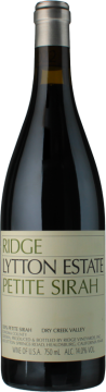Ridge Vineyards Lytton Estate Petite Syrah 2022  - Ridge Vineyard - Dry Creek Valley - Rotwein - 0.75L Kalifornien