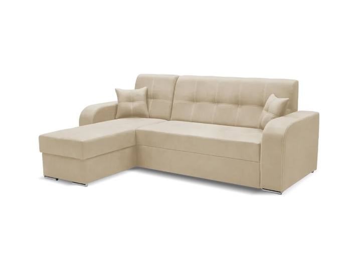Ecksofa MISOL Links Creme (Queens 2)