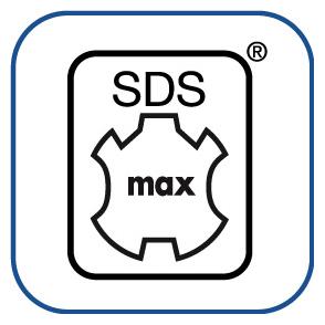 Alpen Schmaler selbstschärfender Meissel SDS-max 25x400mm (43143040)