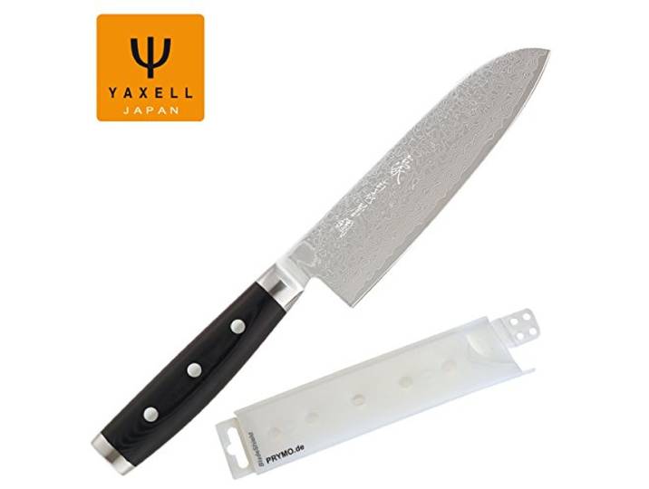 Yaxell GOU 101 Santokumesser 16,5 cm inkl. PRYMO.de® Klingenschutz