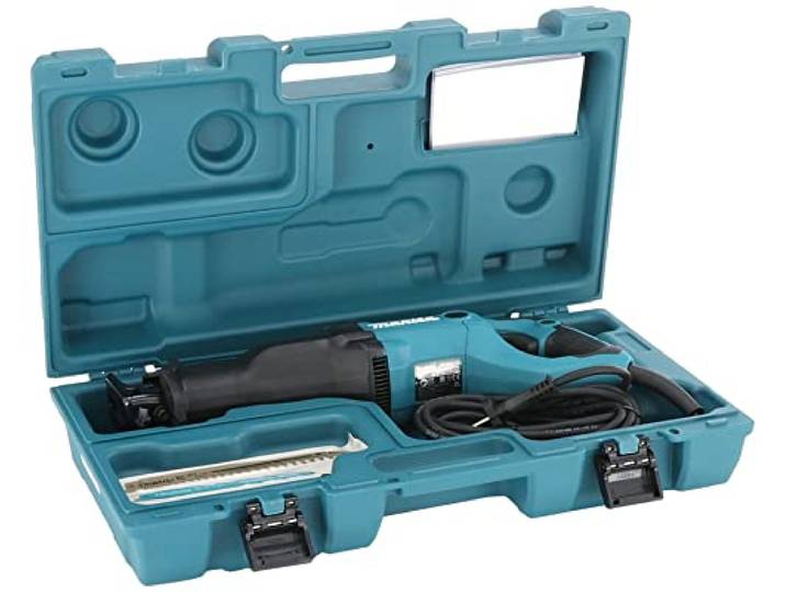Scie sabre Makita JR3051TK 1200W\, 3\,3 Kg