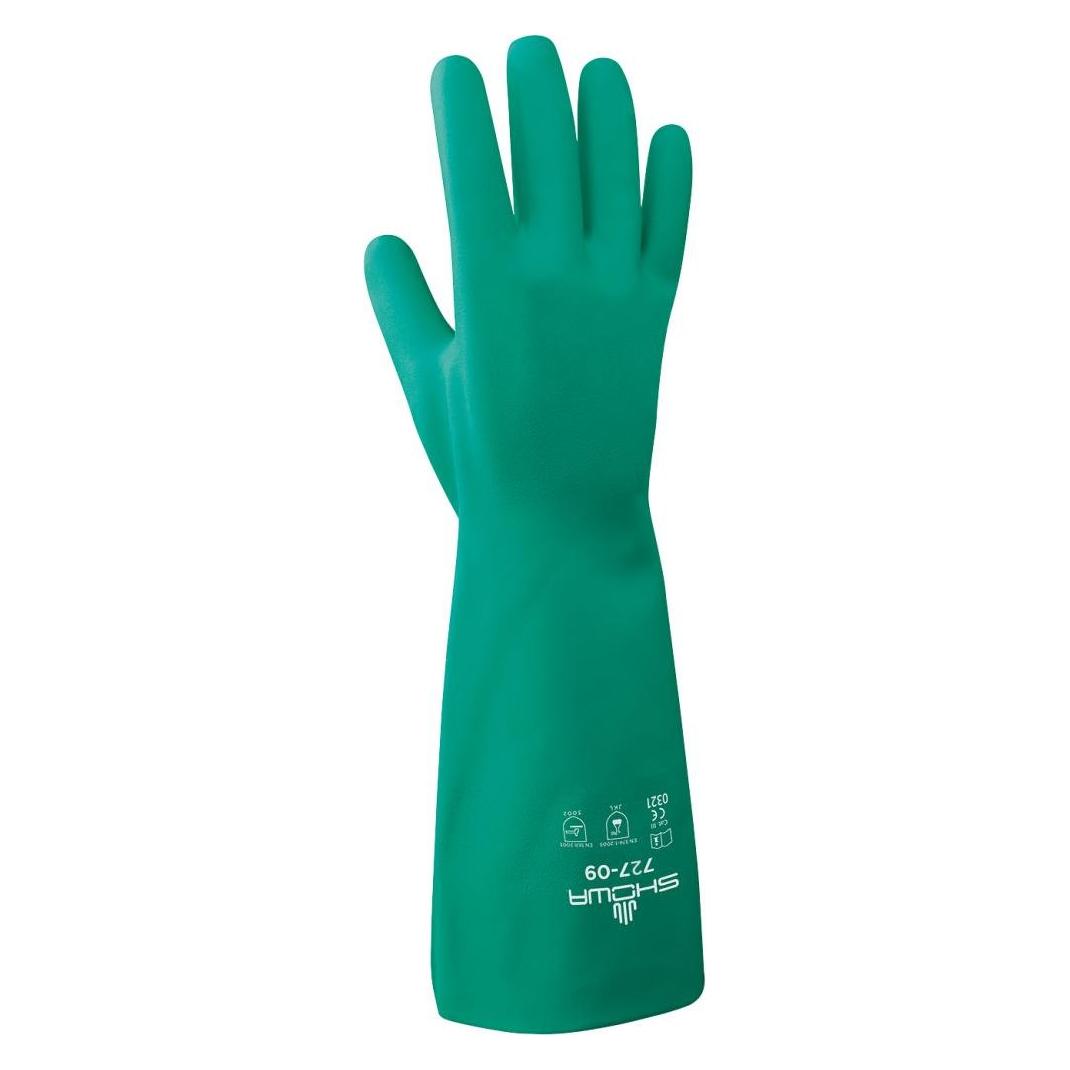 Fortis Schutzhandschuh Nitril 727, Gr. 10 (10) (4053569716031)