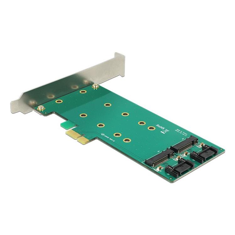 Delock PCI-Express-x4 Kontroller (89473)