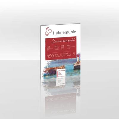 Hahnemühle Papier Cornwall, 24 x 32 cm, 450 g/m²