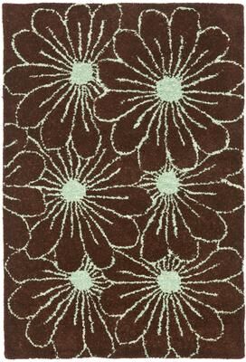 SAFAVIEH Handmade Soho Marhild Daisies N.Z. Wool Rug