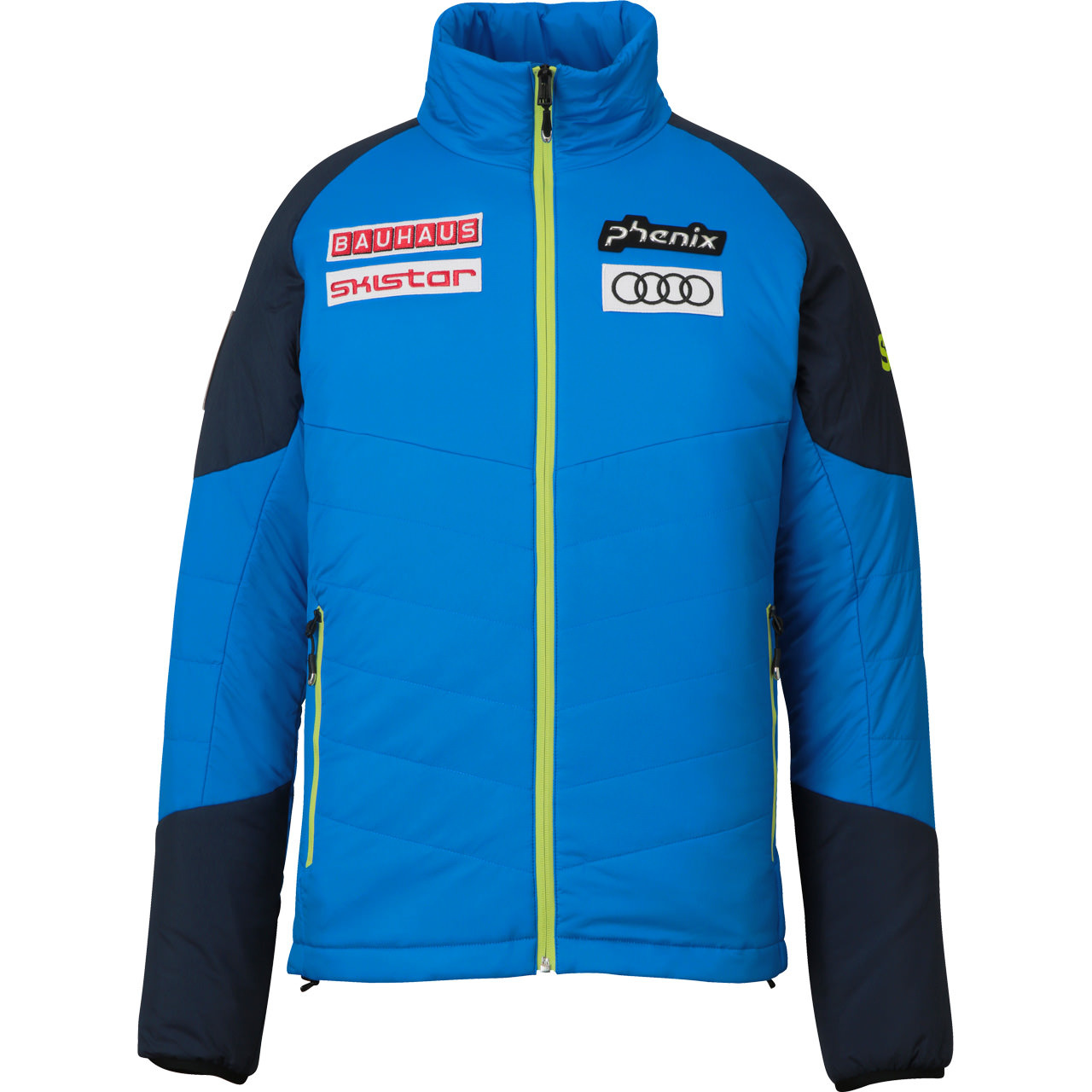 Phenix Herren Steppjacke TEAM SWEDEN blue - L