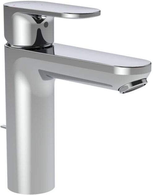 Laufen PRO X Waschtischarmatur HF506903100000 Eco+ 125 mm m. Ablaufventil, chrom