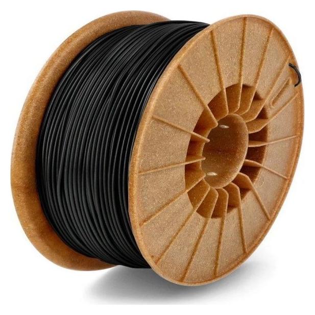 Rosa3D Filament PET-G (PETG-BLAC-175-1-ROS) Black (PETG, 1250 g, 1.75 mm) (PETG-BLAC-175-1-ROS)