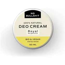 No Bullsh!T, Deo, Deo Cream Royal (Crème, 50 ml)