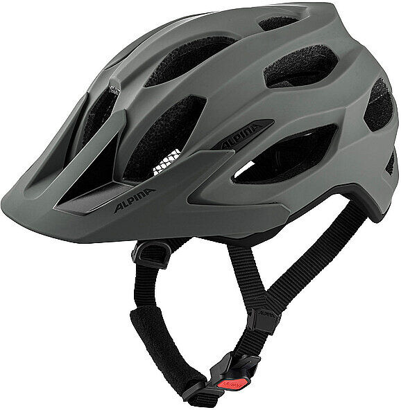 ALPINA Fahrradhelm Carapax 2.0 grau   57-62CM B