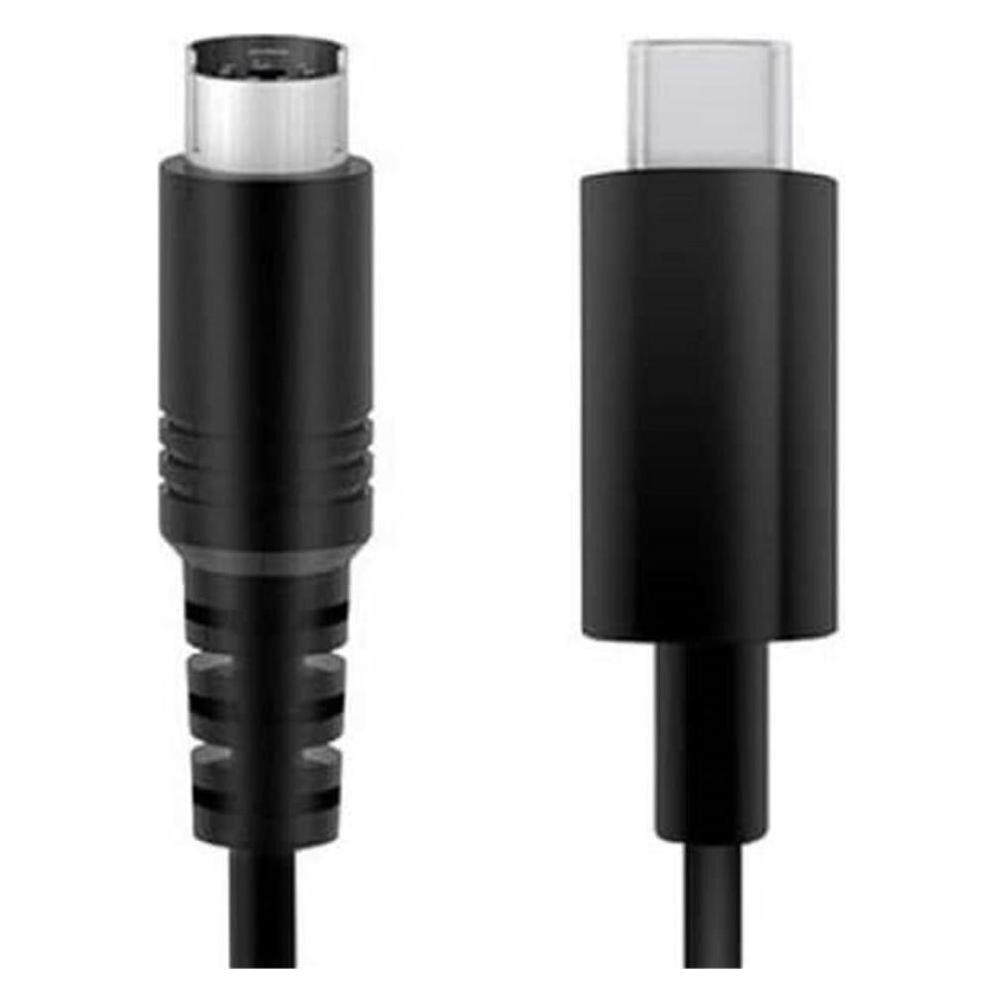 IK Multimedia Kabel USB-C- zu Mini-DIN (Kabel) (IP-CABLE-USBCMD-IN)