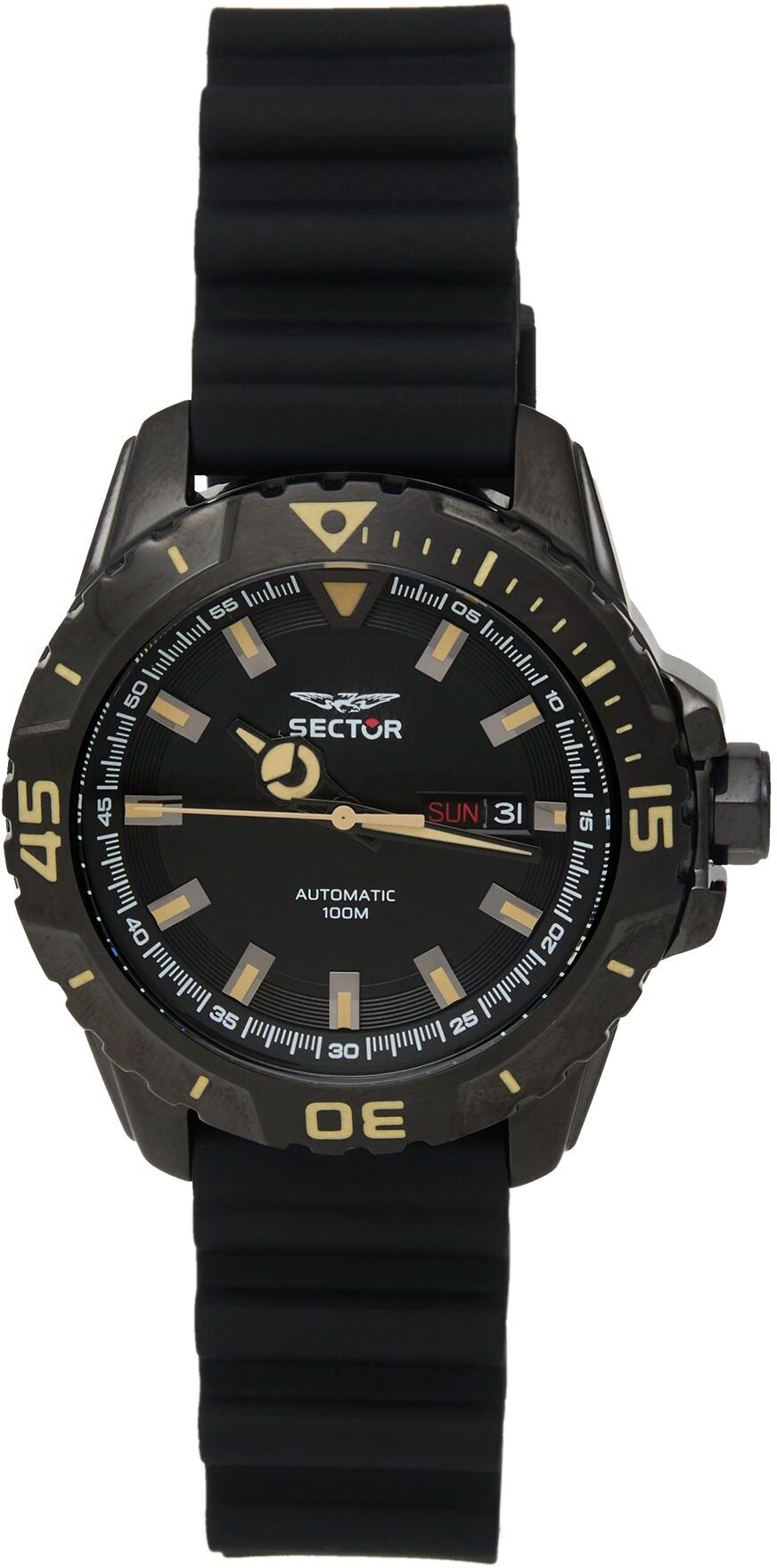 Sector No Limits Reloj de pulsera Hombre Negro -- Hombre