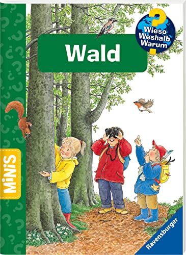 Angela Weinhold - Ravensburger Minis: Wieso? Weshalb? Warum? Wald - Preis vom 11.10.2026 03:10:56 h