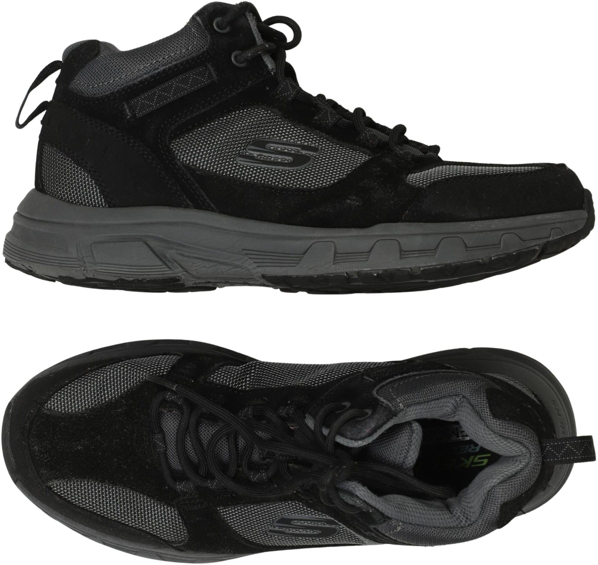 Skechers Herren Stiefel, Mehrfarbig, Gr. EU 42, Leder - Second Hand