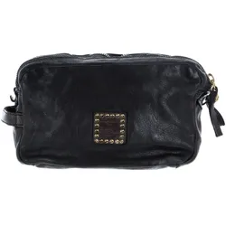 Campomaggi Beauty Bag, Necessaire, Braun