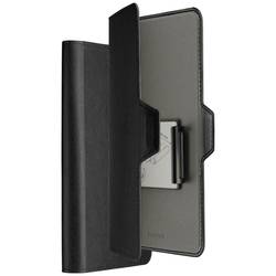 hama 00118894 Handytasche, Universal, für Handygröße 8,0 x 17,0 cm, 3 Fächer, Schwarz