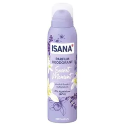 ISANA Parfum-Deodorant »Secret Moment« 150 ml grau