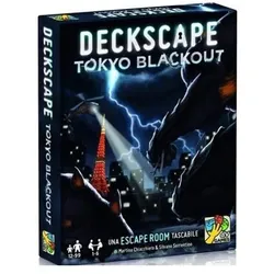 DV Giochi Deckscape - Tokyo Blackout: Ed. Italiana (Italienisch)