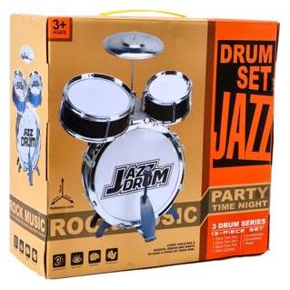 Merkloos Drum Set Mit Stuhl Rockmusik (Acoustic-Drum) (37097661)